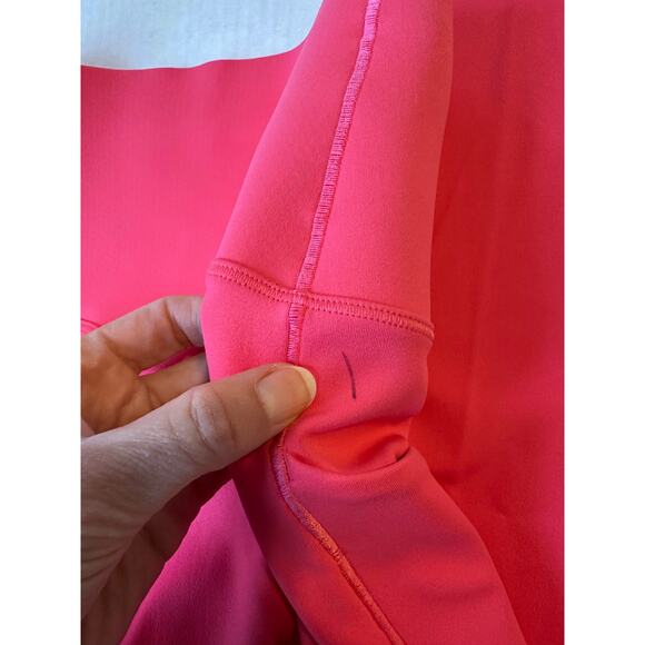 NEW Nike Universa High Rise 7/8 Leggings Sz XS Pink *with flaws - Picture 10 of 12